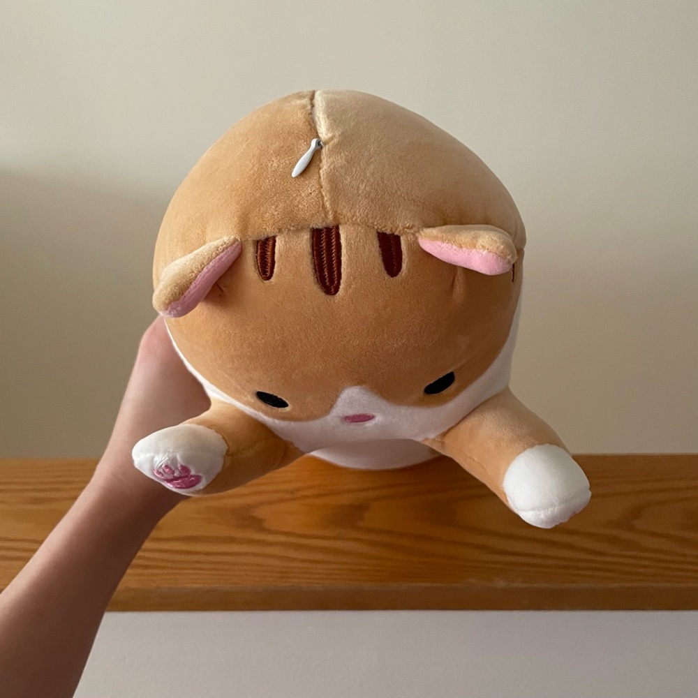 24” Cat Plushie Toy Cuddle Pillow - Picture 3 of 3